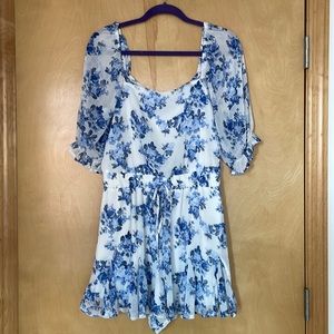 Floral Romper
